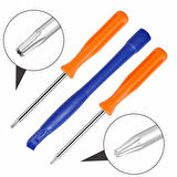 T6 T8 Tornavida ve Ayırıcı Set XBOX 360 XBOX One PS3 PS4 PS5 XBOX One S/X Uyumlu Tornavida