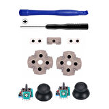 PS5 Versiyon 1 Analog Motor Topuz İç Lastik Tornavida Ayırıcı Tamir Seti Playstation 5 Kol Tamiri
