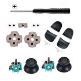 PS5 Analog Motor Topuz İç Lastik Tetik Omuz Tuşu Tornavida Versiyon 1 Playstation 5 Kol Tamiri