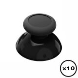 10 Adet Nintendo Switch Pro Analog Topuz 3D Joystick Başlık Thumb Sticks Yedek Parça