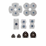 PS4 Kol Tamir 001 011 İç Lastik Takımı Rubber Pad Silikon PS4 Yedek Parça