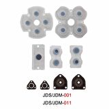 PS4 Kol Tamir 001 011 İç Lastik Takımı Rubber Pad Silikon PS4 Yedek Parça
