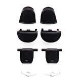 PS4 Omuz Tuşu Set 030 Tornavida Playstation 4 Yedek Parça L1 L2 R1 R2 Tamir Seti