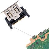 Playstation 5 Hdmi Port Soket PS5 Hdmi Tamiri PS5 Yedek Parça PS5 Tüm Modeller Uyumlu