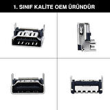 Playstation 5 Hdmi Port Soket PS5 Hdmi Tamiri PS5 Yedek Parça PS5 Tüm Modeller Uyumlu