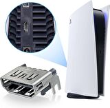 Playstation 5 Hdmi Soket Port Tamiri PS5 Yedek Parça PS5 Uyumlu Hdmi Görüntü Portu