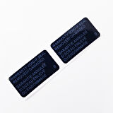 PS4 Sticker Yedek Parça PS4 Kasa Etiket Seti Playstation 4 Konsol Tamiri Sticker Label Fat Kasa
