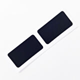 PS4 Sticker Yedek Parça PS4 Kasa Etiket Seti Playstation 4 Konsol Tamiri Sticker Label Fat Kasa