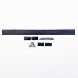 PS4 Kasa Tamiri Etiket Seti Model 06 Playstation 4 Yedek Parça Sticker Label CUH-1000 Fat Kasa