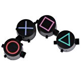 PS4 Kol Sağ Tuş Takımı Yedek Parça Playstation Dualshock 4 Tuş Değişim Yedek