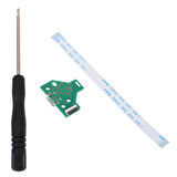 JDS JDM 010 011 020 Soket 12 Pin Flex Kablo Tornavida PS4 Kol Tamir Seti Şarj Soketi PS4 Tamir