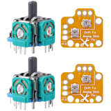 PS5 Analog Drift Fix 2+2 Set Playstation 5 Kol Joystick Motor Tamir Yedek Parça
