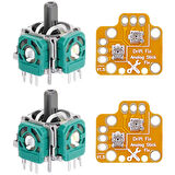 Xbox One Analog Drift Fix 2+2 Set Xbox One Kol Joystick Motor Tamir Yedek Parça