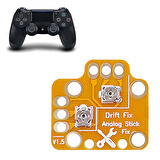 PS4 Analog Motor Drift Fix Topuz Tamir Seti Playstation 4 Kol Yedek Parça