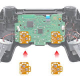 PS4 Analog Motor Drift Fix Topuz Tamir Seti Playstation 4 Kol Yedek Parça