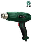 Sıcak Hava Tabancası 2000w 4 Başlıklı 2 Kademeli Darbe Dayanıklı