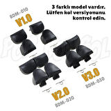 Ps5 Tetik Seti V1 Uyumlu BDM-010 Omuz Tuşu L1 R1 L2 R2 PS5 Yedek Parça Kol Tamiri