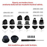 001 010 011 Analog Topuz Omuz Tuşu Tetik Yedek Vida Tornavida Set PS4 Kol Tamir Yedek Parça
