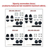 040 İç Lastik Silikon Topuz Omuz Tuşu Tetik Tornavida Tamir Set PS4 Kol Yedek Parça