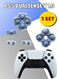 Ps5 İç Lastik V1 Silikon İletken PS5 Dualsense Versiyon 1 Tamir Yedek Parça