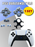 Ps5 İç Lastik V3 Silikon İletken PS5 Dualsense Versiyon 3 Tamir Yedek Parça