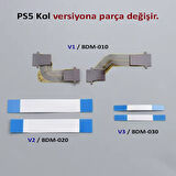 PS5 L1 L2 R1 R2 Motor Flex Kablo Seti V1 Uyumlu BDM-010 Yedek Parça