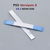PS5 L1 L2 R1 R2 Motor Flex Kablo Seti V3 Uyumlu BDM-030 Yedek Parça