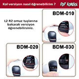 PS5 L1 L2 R1 R2 Motor Flex Kablo Seti V3 Uyumlu BDM-030 Yedek Parça