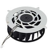 PS5 Slim Fan 19 Kanat T8 Tornavida Termal Macun Set Playstation 5 Slim Soğutma Fanı CFI-2000 Uyumlu Yedek Parça