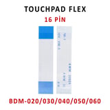 PS5 Touchpad 16 Pin Flex BDM 020 030 040 050 060 Dualsense V2/V3/V4/V5/V6 Uyumlu Yedek Parça