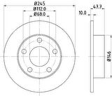 ARKA DİSK A4 PASSAT QUATRO
