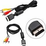PS1 PS2 PS3 AV Görüntü Kablosu PlayStation RCA Ses Video TV Bağlantı Kablosu