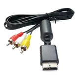 PS1 PS2 PS3 AV Görüntü Kablosu PlayStation RCA Ses Video TV Bağlantı Kablosu