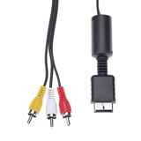 PS1 PS2 PS3 AV Görüntü Kablosu PlayStation RCA Ses Video TV Bağlantı Kablosu