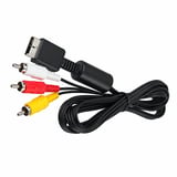 PS1 PS2 PS3 Uyumlu AV RCA Kablo PlayStation TV Görüntü ve Ses Aktarım Kablosu