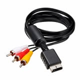 PS1 PS2 PS3 Uyumlu AV RCA Kablo PlayStation TV Görüntü ve Ses Aktarım Kablosu