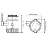 Seaflo Sintine Pompası 3500GPH 24V