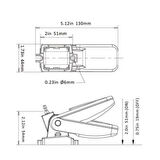 Seaflo Sintine Otomatiği Flatör 20Amp