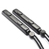 Switch JoyCon Bileklik Wrist Strap NS Joy-Con Aksesuar Siyah 2 Adet