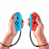NS Switch Joy-Con Wrist Strap Bileklik Askısı JoyCon Oyun Kolu Aksesuar Mavi 2 Adet