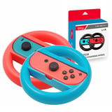NS Joy-Con Direksiyon Seti Ergonomik Tasarım Switch 1 Uyumlu JoyCon Grip Aksesuar Renkli 2 Adet