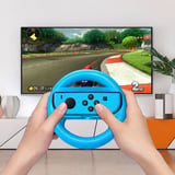 NS Joy-Con Direksiyon Seti Ergonomik Tasarım Switch 1 Uyumlu JoyCon Grip Aksesuar Renkli 2 Adet