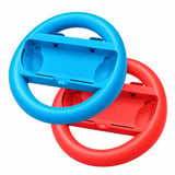 NS Joy-Con Direksiyon Seti Ergonomik Tasarım Switch 1 Uyumlu JoyCon Grip Aksesuar Renkli 2 Adet