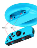 NS Joy-Con Direksiyon Seti Ergonomik Tasarım Switch 1 Uyumlu JoyCon Grip Aksesuar Renkli 2 Adet