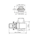 Seaflo Hidrofor 4.3lt/dk 12V 35PSİ