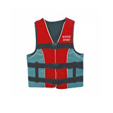 Water Sports Can Yeleği Kırmızı 40-55kg