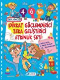Benim Dünyam 4-5 Yaş Dikkat Güçlendirici Eğitim Seti - 20 Kitap