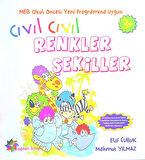 Cıvıl Cıvıl Okul Öncesi Eğitim Seti 3+ Yaş