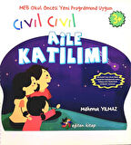 3+ Yaş Eğlenceli Etkinlikli Eğitim Seti - Benim İlk Kelimelerim - Cıvıl Cıvıl Eğitim Seti