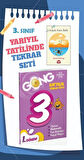 3.Sınıf Yarıyıl Tatil Seti Eğlenceli ve Eğitici 2 Kitap : Soru Bankası ve Küçük Kara Balık 